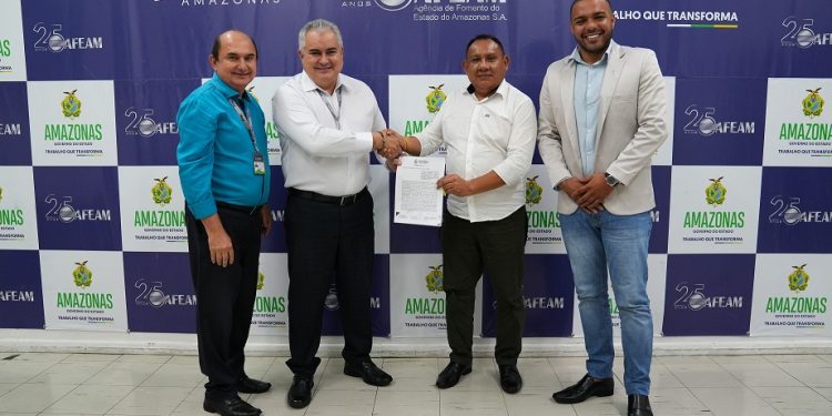 AFEAM firma parceria com Fundação Estadual dos Povos Indígenas para linha de crédito