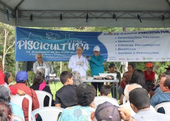 Sepror promove palestra no Campo da Piscicultura em Careiro