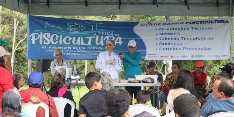 Sepror promove palestra no Campo da Piscicultura em Careiro