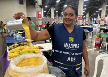 Governo do Amazonas inaugura nova edição de Feira de Produtos Regionais em Manaus