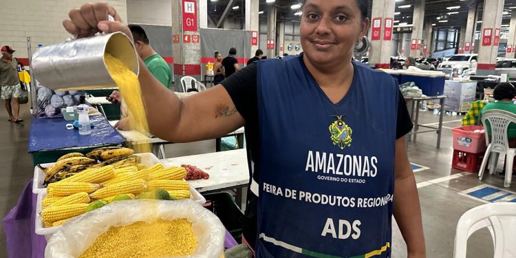 Governo do Amazonas inaugura nova edição de Feira de Produtos Regionais em Manaus