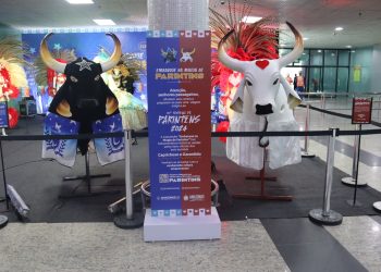 Amazonastur lança exposição com itens exclusivos do Festival de Parintins