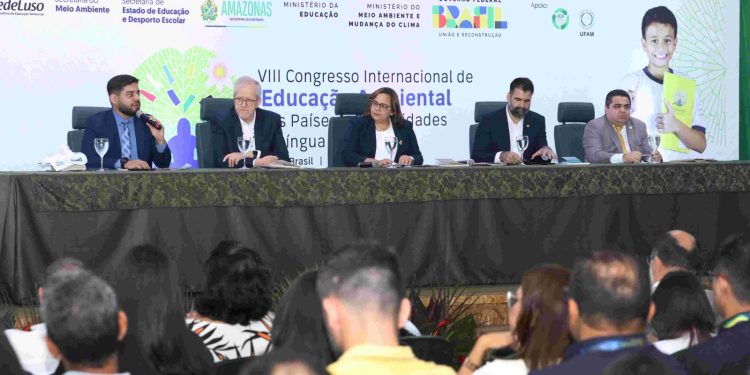 Amazonas sediará o 8º Congresso Internacional de Educação Ambiental em 2025