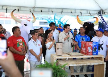 Caprichoso e Garantido têm ordem definida para o Festival de Parintins 2024