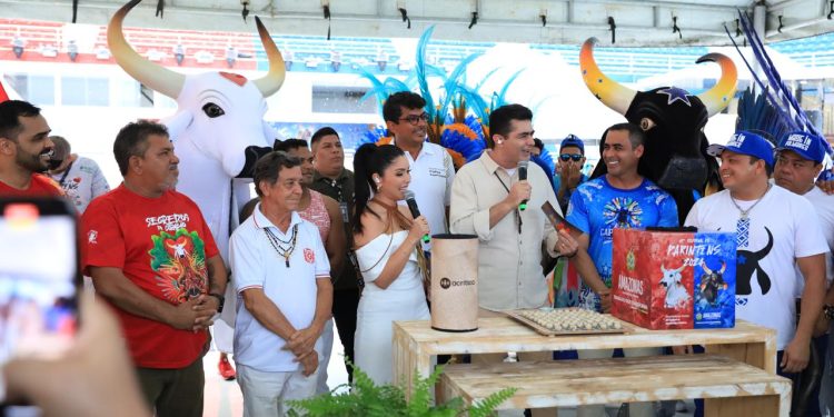 Caprichoso e Garantido têm ordem definida para o Festival de Parintins 2024