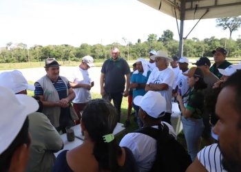 Sepror promove Dia de Campo sobre técnicas de piscicultura em Careiro Castanho