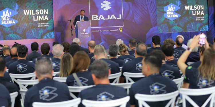 Instalação da Bajaj do Brasil visa impulsionar emprego e renda no Amazonas