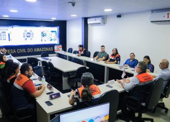 Defesa Civil do Amazonas e Ipem-AM intensificam fiscalização diante da estiagem