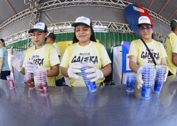 Cosama e Associação de Catadores Promovem Sustentabilidade no Festival de Parintins