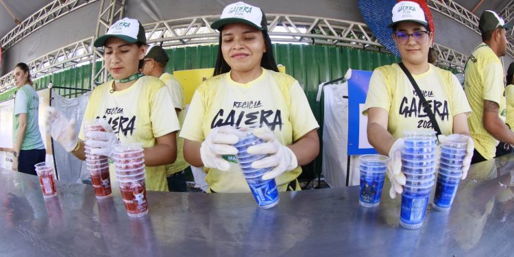 Cosama e Associação de Catadores Promovem Sustentabilidade no Festival de Parintins