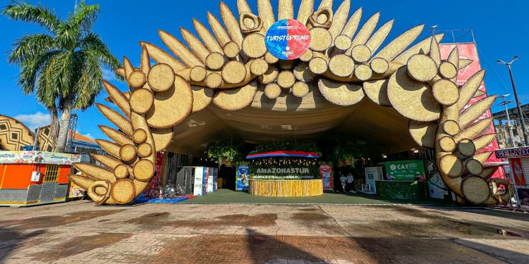 Amazonastur inaugura Turistódromo para receber turistas no Festival de Parintins