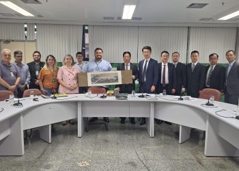Suframa Apresenta Zona Franca de Manaus a Diplomatas Chineses