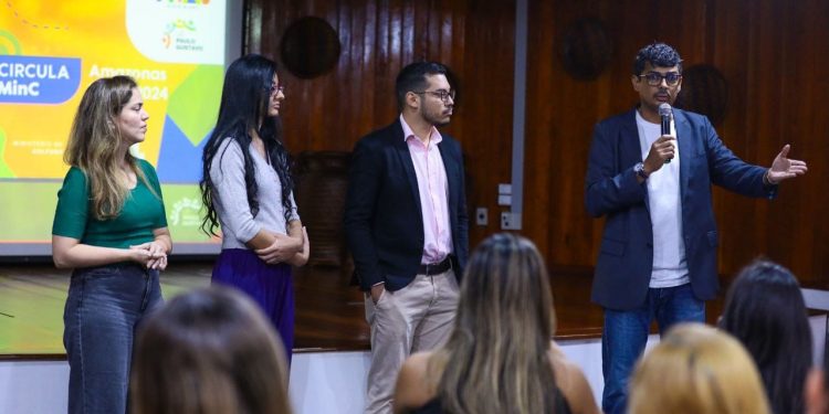 Manaus sediará 2ª edição do Circula MinC promovido pelo Ministério da Cultura