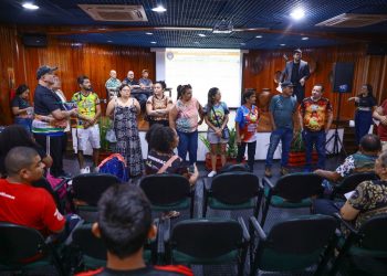 Governo do Amazonas Sorteia Ordem de Apresentações no Festival Folclórico