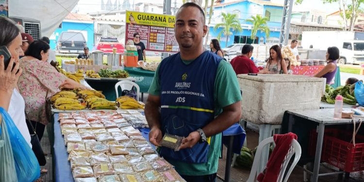 ADS divulga a programação das Feiras de Produtos Regionais em Manaus