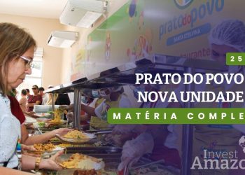 PREFEITURA AMPLIA EM 330% OFERTA DE REFEIÇÕES GRATUITAS COM INAUGURAÇÃO DA UNIDADE DO PRATO DO POVO