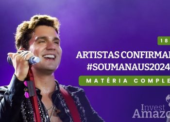 A PREFEITURA DE MANAUS REALIZOU A APRESENTAÇÃO DO #SOU MANAUS PASSO A PAÇO 2024