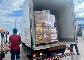 Estiagem: Governo do Amazonas envia 45 toneladas de medicamentos e insumos para as calhas do Purus e Juruá