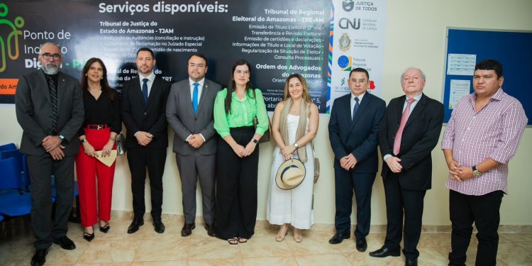 Defensoria Pública amplia acesso digital em Careiro Castanho com novo ponto de inclusão