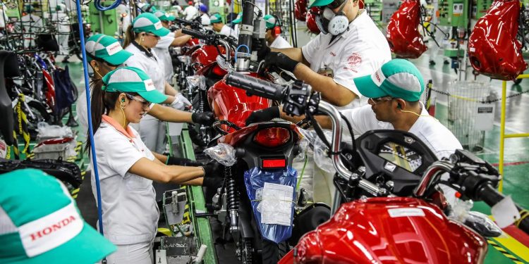 A Abraciclo Anunciou Crescimento Na Produção De Motos No Polo Industrial De Manaus