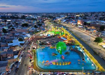 Prefeitura de Manaus entrega sete novos parques e áreas públicas na cidade