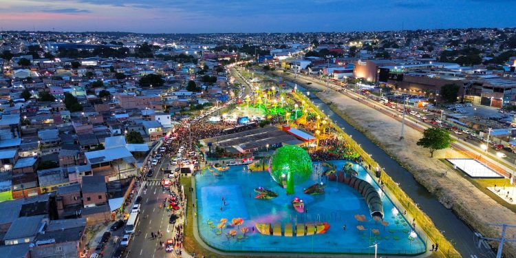 Prefeitura de Manaus entrega sete novos parques e áreas públicas na cidade