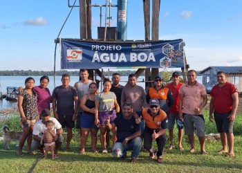 Defesa Civil do Amazonas leva Projeto Água Boa a comunidades ribeirinhas
