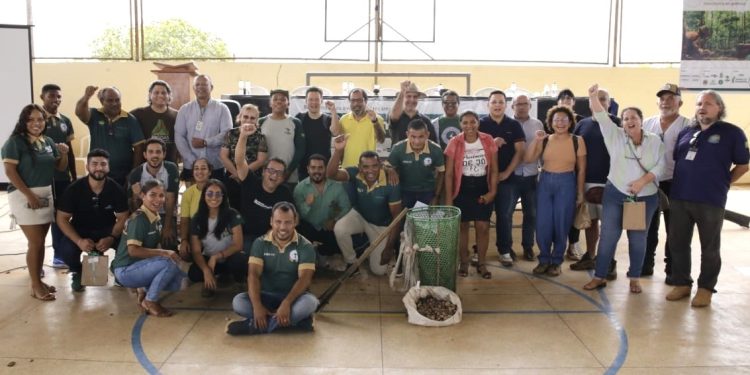 Lançamento do Programa Castanheiras no Amapá Atrai Diversos Setores
