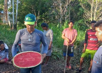 Sepror Visita Propriedades Rurais em Manaus para Implantação de Hortas Comunitárias