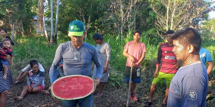 Sepror Visita Propriedades Rurais em Manaus para Implantação de Hortas Comunitárias