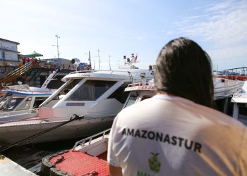 Amazonastur Reforça Turismo Seguro com Iniciativa na Área da Balsa Amarela