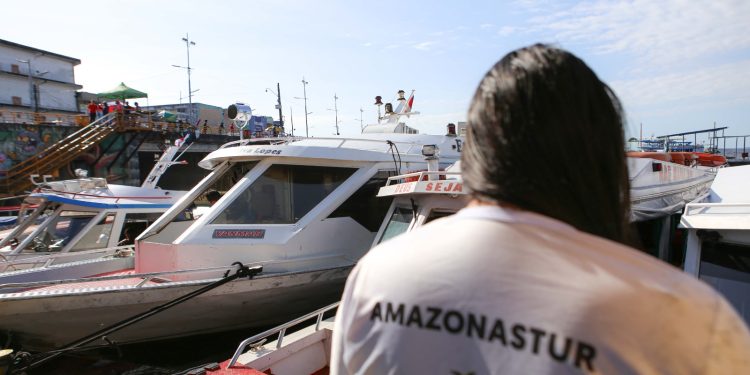 Amazonastur Reforça Turismo Seguro com Iniciativa na Área da Balsa Amarela