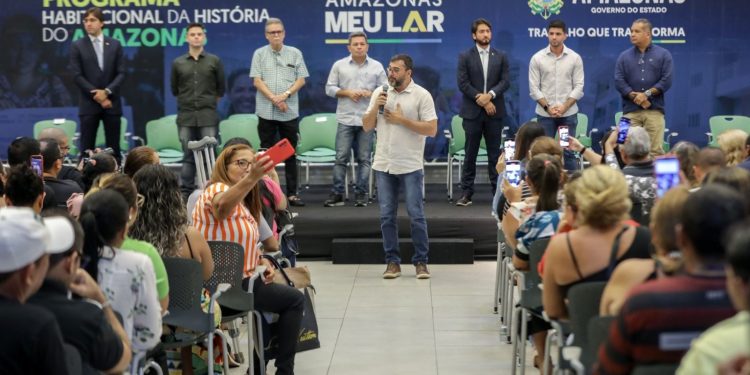 Governo do Amazonas Convoca Primeiros Pré-Cadastrados do Amazonas Meu Lar