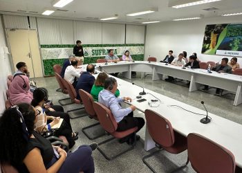 Suframa Apresenta Zona Franca de Manaus a Embaixadores do Sudeste Asiático
