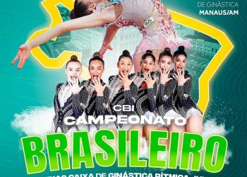 Manaus É Palco de Destaque para o Campeonato Brasileiro e Copa Brasil de Ginástica Rítmica