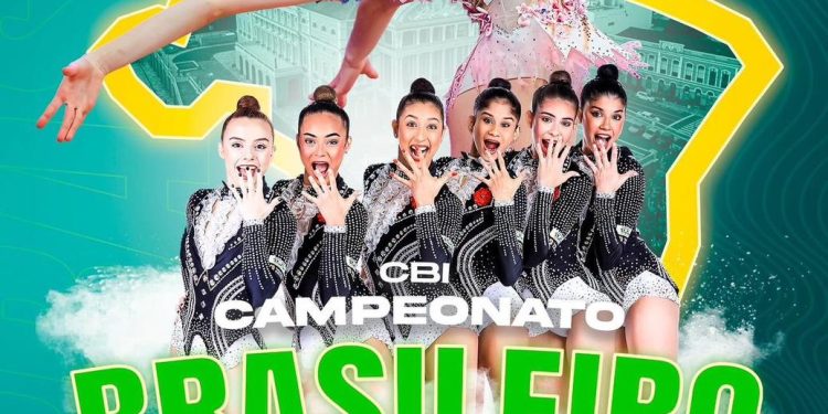 Manaus É Palco de Destaque para o Campeonato Brasileiro e Copa Brasil de Ginástica Rítmica