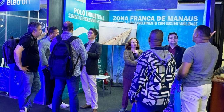 A Suframa alcançou a marca de visitação dos estandes na Eletrolar Show