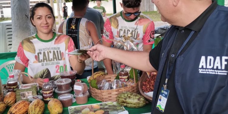 Adaf intensifica educação sanitária contra monilíase em Urucurituba