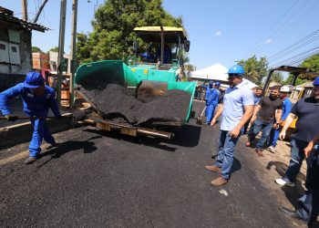 Governo do Amazonas lança nova fase do Programa Asfalta Amazonas