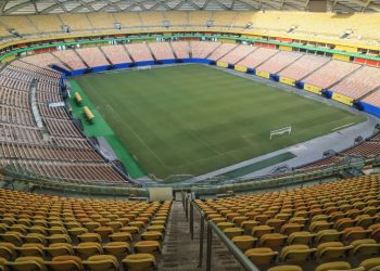 Arena da Amazônia é palco de grandes jogos neste fim de semana
