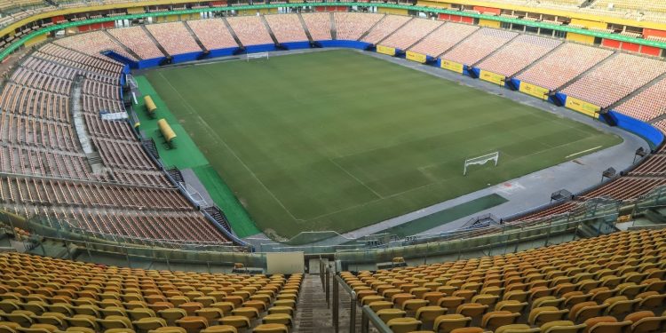 Arena da Amazônia é palco de grandes jogos neste fim de semana