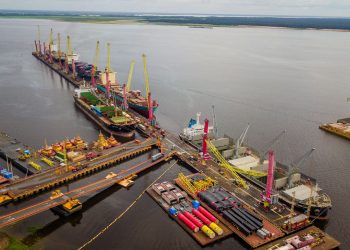Governo do Amazonas Autoriza Portos Provisórios para Mitigar Impactos da Estiagem
