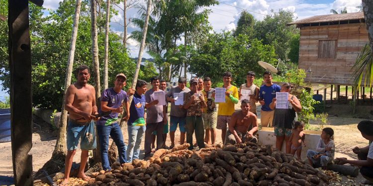 IDAM emite 38 CAFs em Ação de Regularização de Produtores Rurais