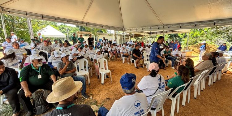 Idam capacita mais de 100 piscicultores durante Dia de Campo em Novo Airão