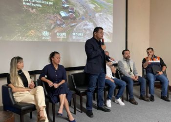 Governo do Estado e Unicef discutem sobre Acesso à água potável durante eventos climáticos