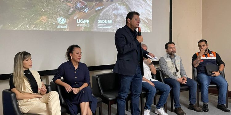 Governo do Estado e Unicef discutem sobre Acesso à água potável durante eventos climáticos