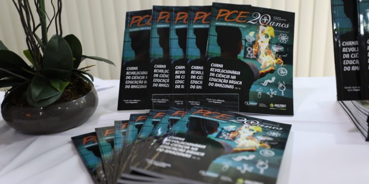 Fapeam Lança Revista para Comemorar os 20 Anos do Programa Ciência na Escola