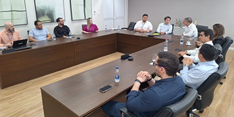 Suframa Visita Fábrica da Zilia da Amazônia para Discutir Investimentos e Exportações