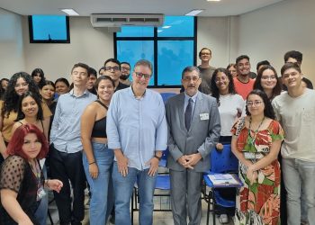 Alunos de ensino superior da rede pública participam de palestra sobre Controle Social, Transparência, Tecnologia da Informação e Governo
