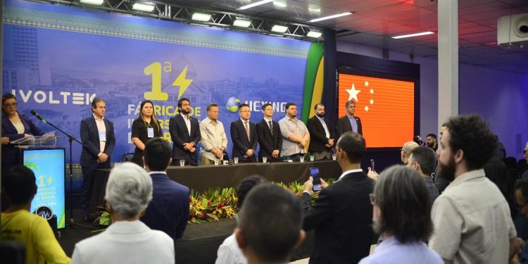 Livoltek inaugura primeira fábrica de inversores fotovoltaicos do Brasil na Zona Franca de Manaus